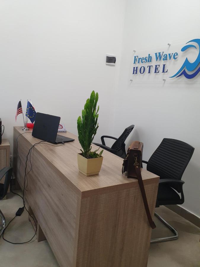 The Fresh Wave Hotel Batoemi Buitenkant foto